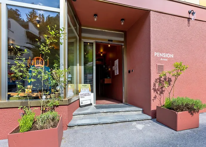Pension Arosa - Self Check-In