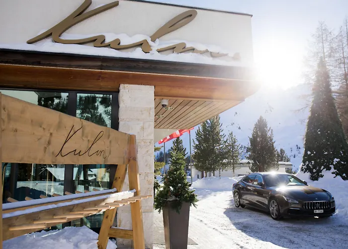 Arosa Kulm Hotel & Alpin Spa